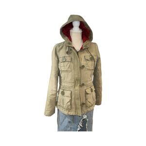 Vintage 90s Abercrombie & Fitch Hermie Field Jacket  Medium Hong Kong
